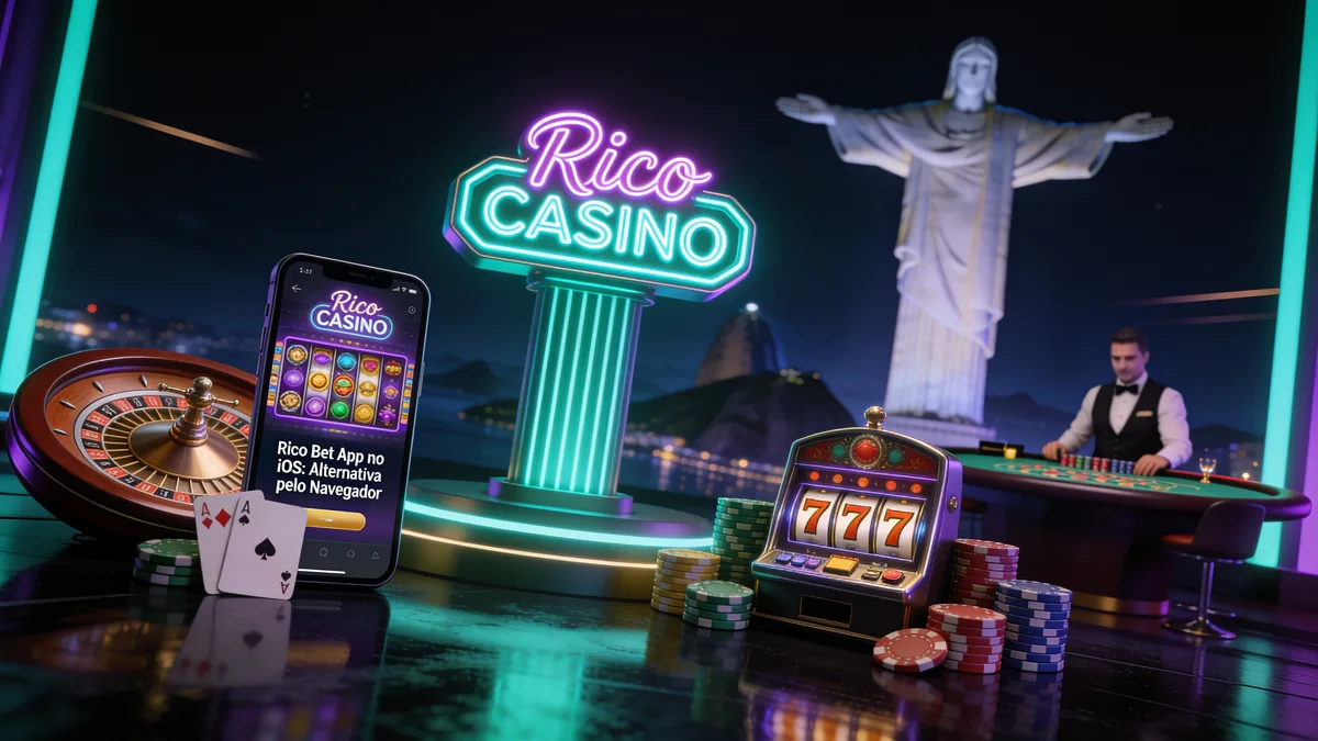 Rico Bet App no iOS: Alternativa pelo Navegador para jogadores no Brasil