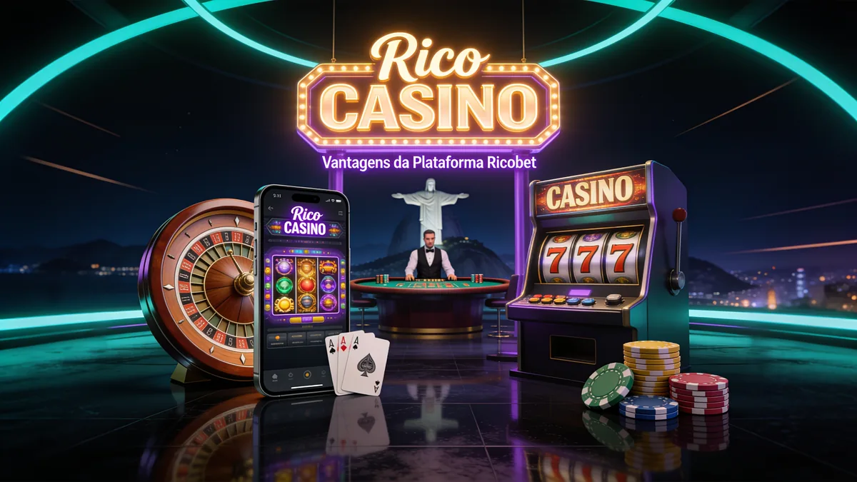 Vantagens da Plataforma Ricobet — rico bet no Brasil